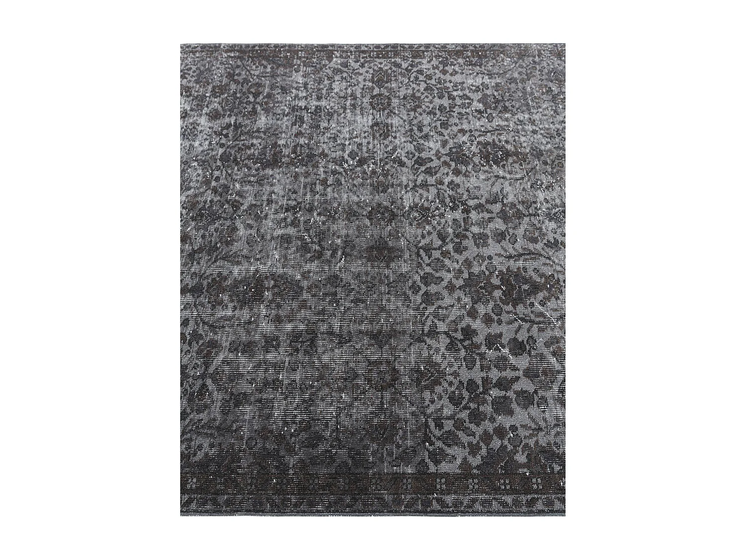 Tappeto in lana 145x251 grigio Ultra Vintage