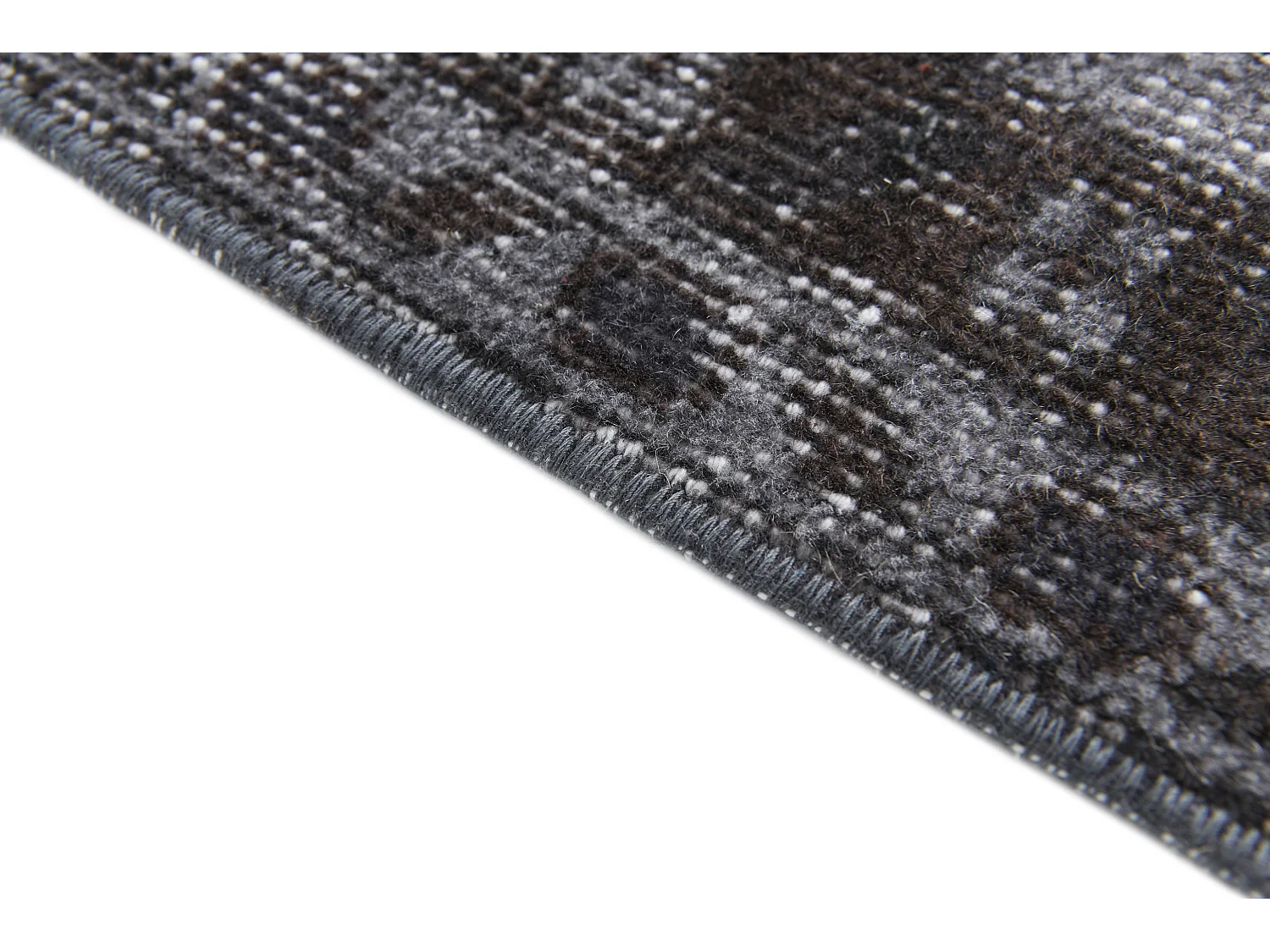 Tappeto in lana 145x251 grigio Ultra Vintage