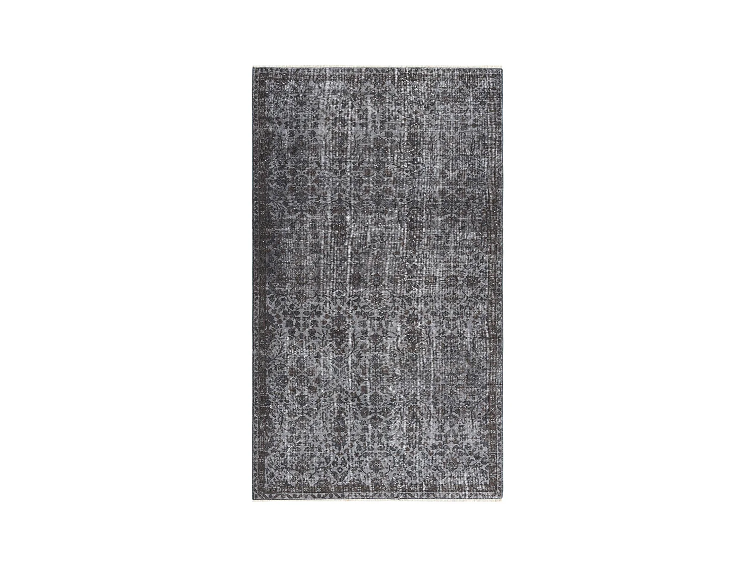 Tapis de laine 145x251 gris Ultra Vintage
