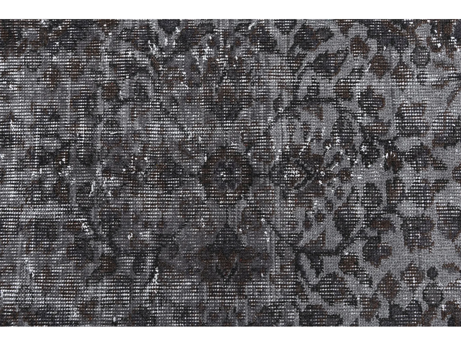 Tapis de laine 145x251 gris Ultra Vintage