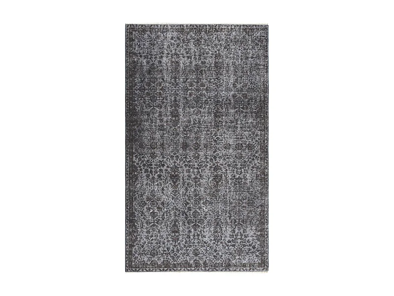 Tapis de laine 145x251 gris Ultra Vintage