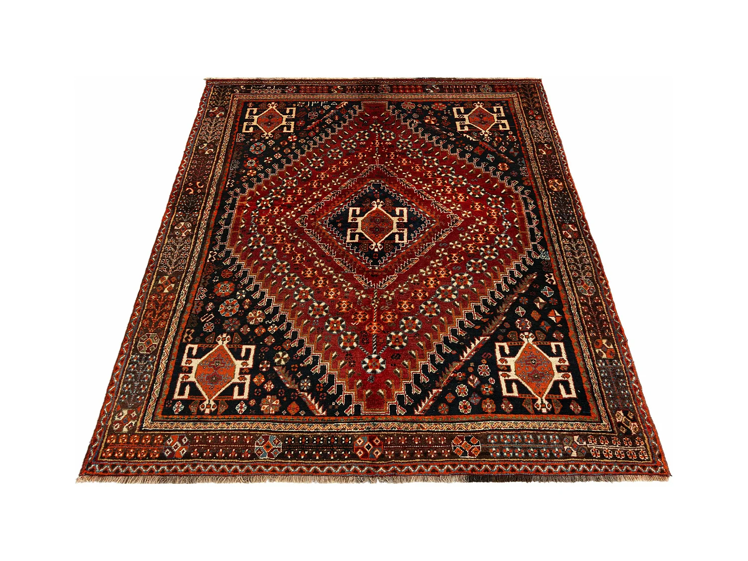 Woltapijt 209x136 Rood Ghashghai