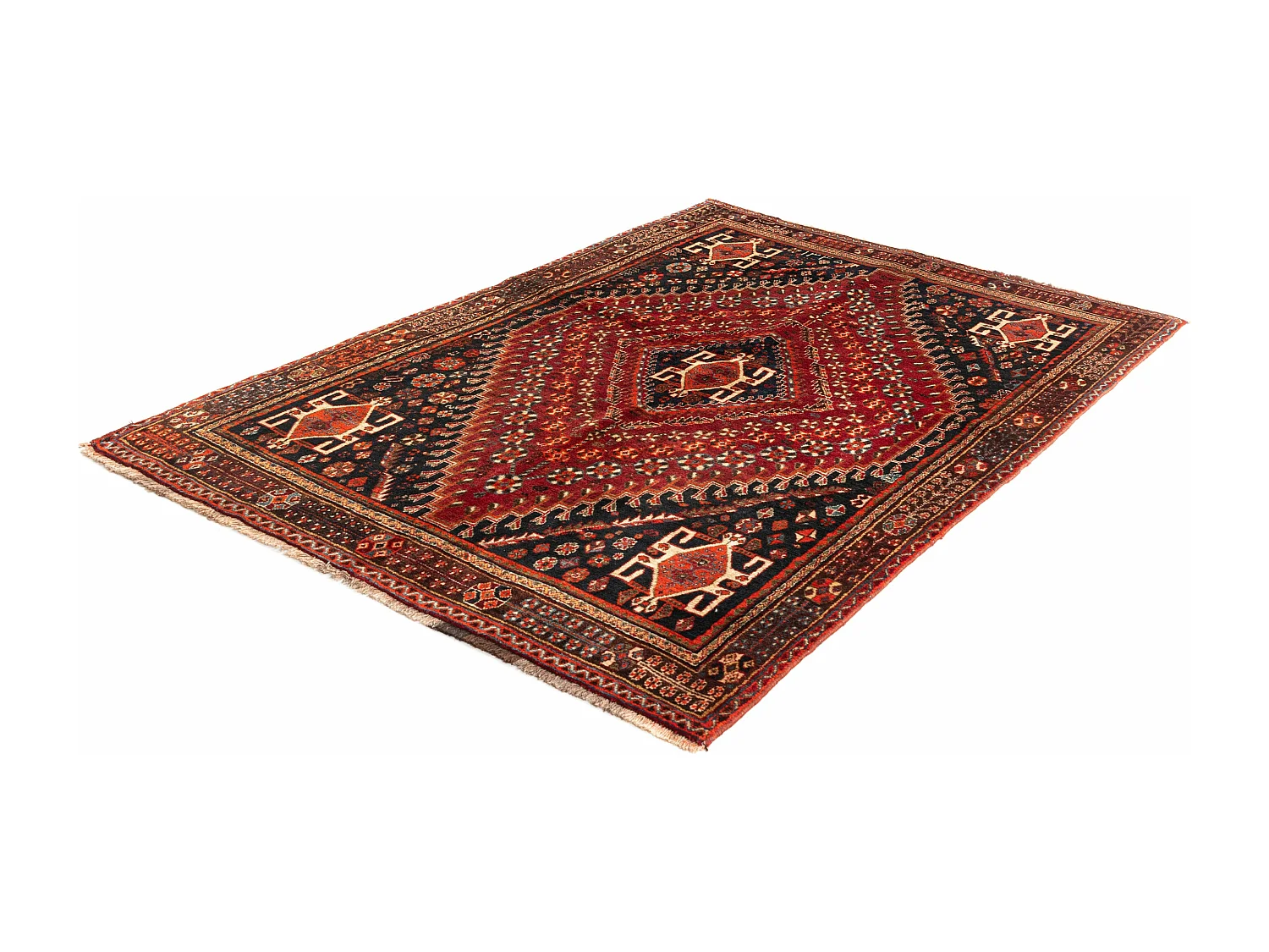 Woltapijt 209x136 Rood Ghashghai