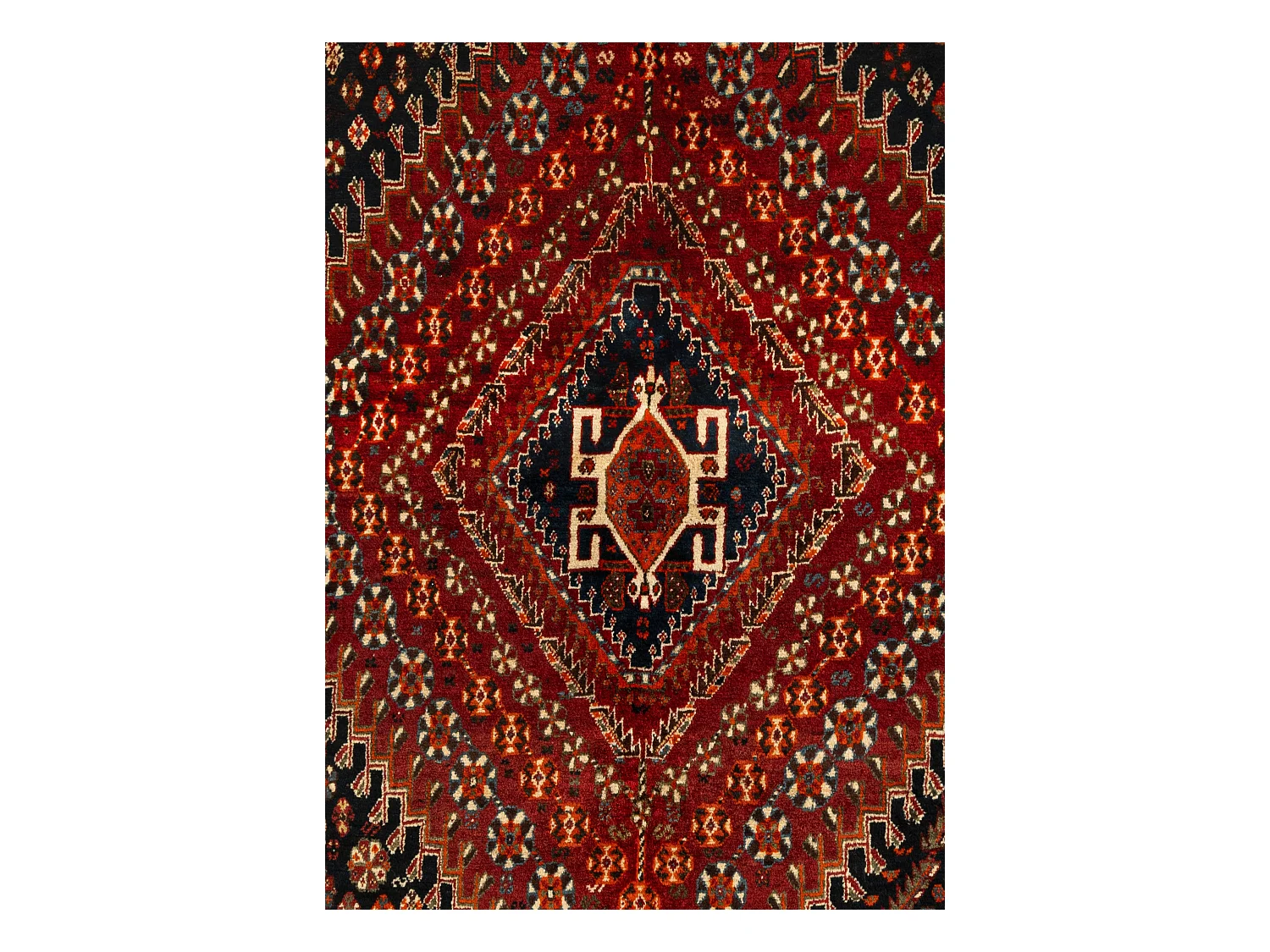 Woltapijt 209x136 Rood Ghashghai