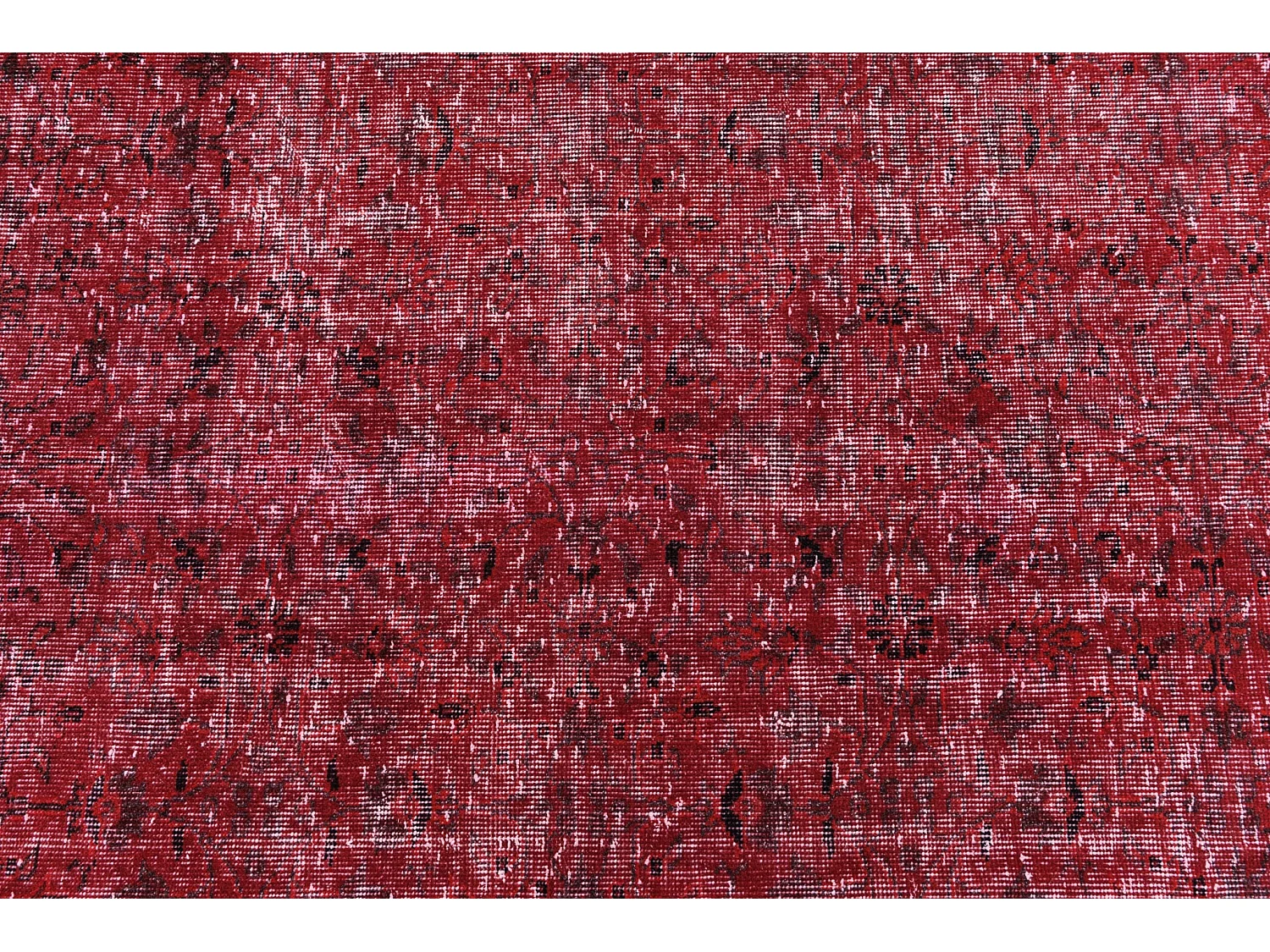 Wollteppich 175x290 Rot Ultra Vintage