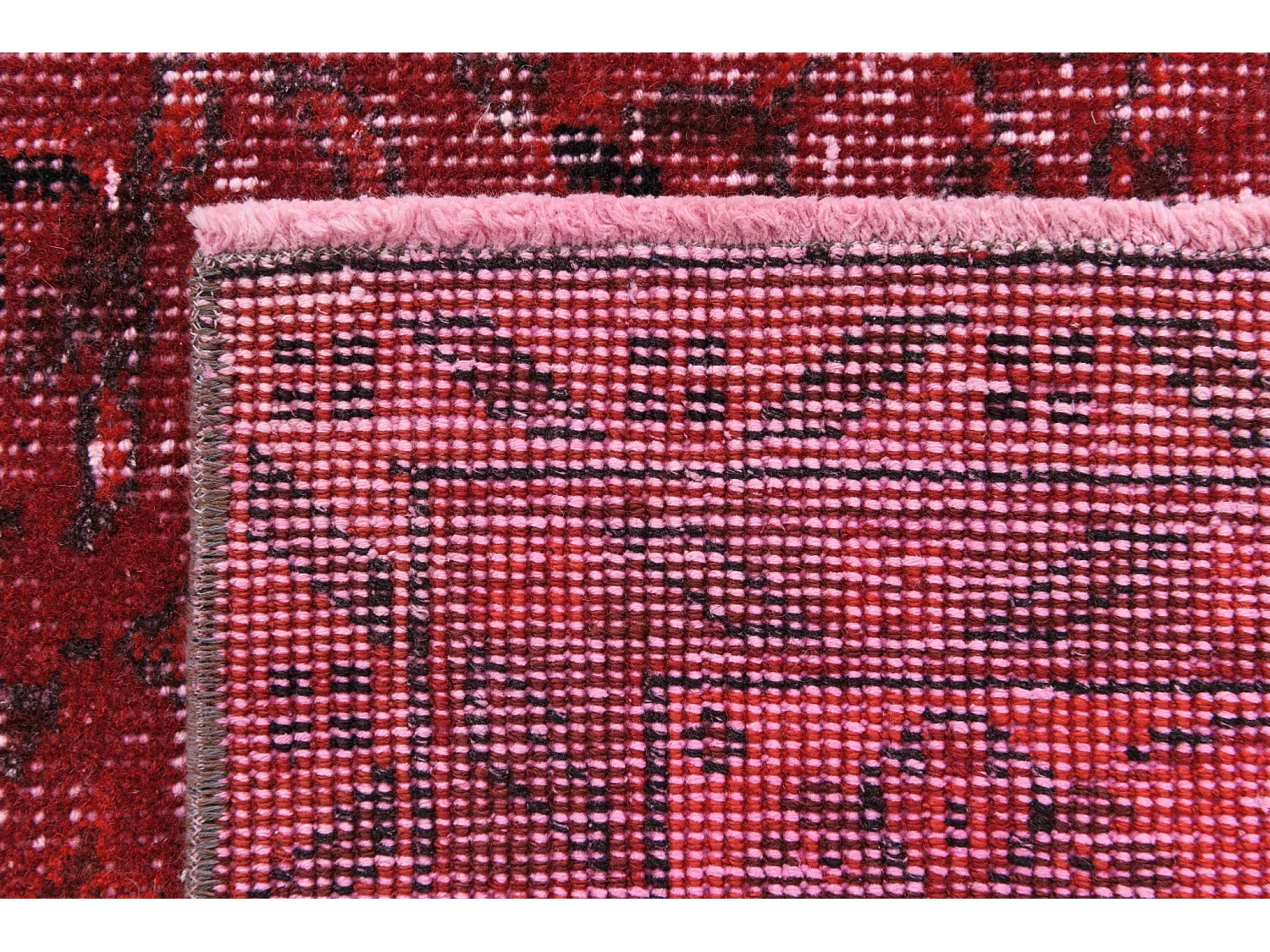 Wollteppich 175x290 Rot Ultra Vintage