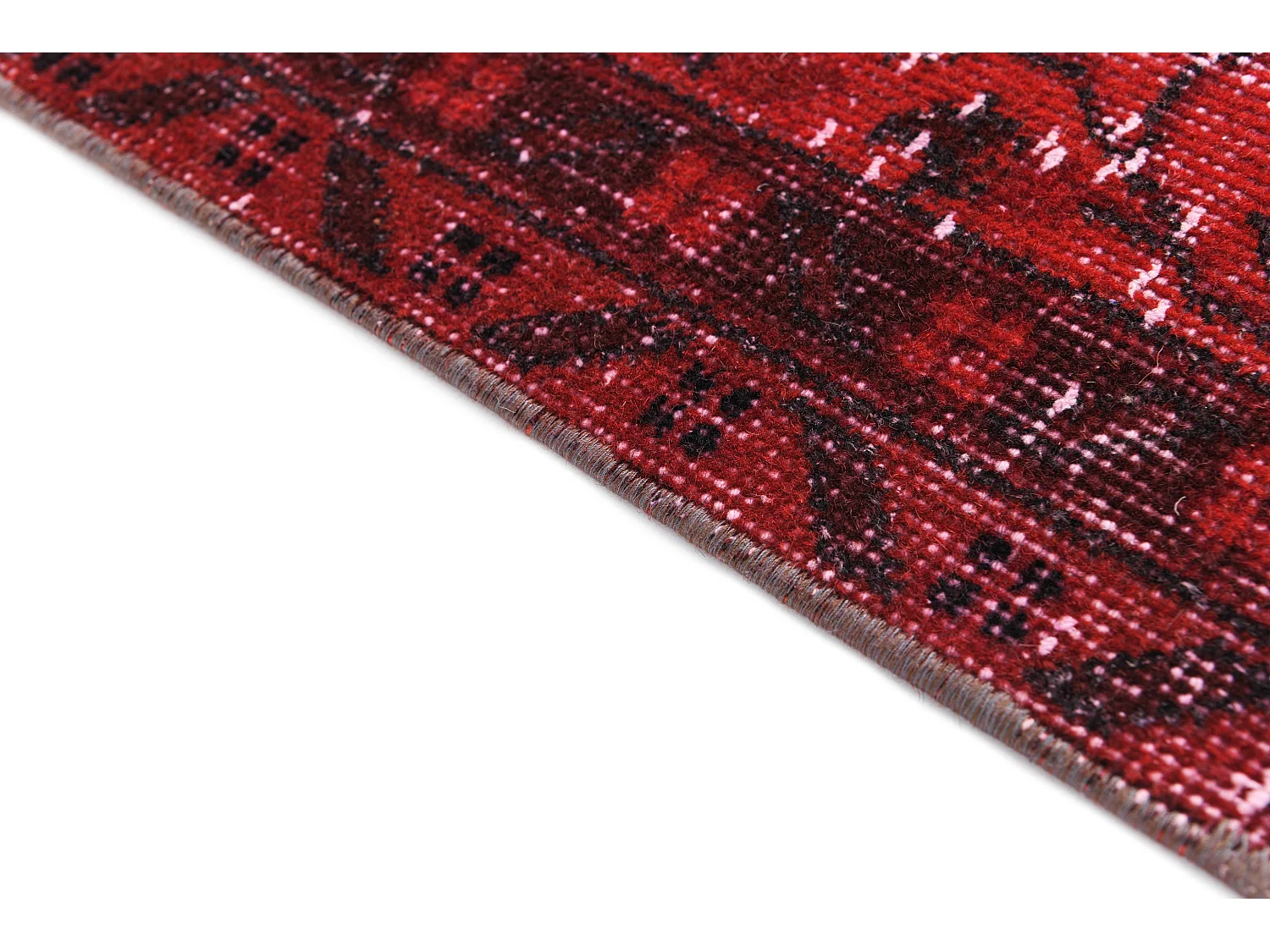 Tapis de laine 175x290 rouge Ultra Vintage