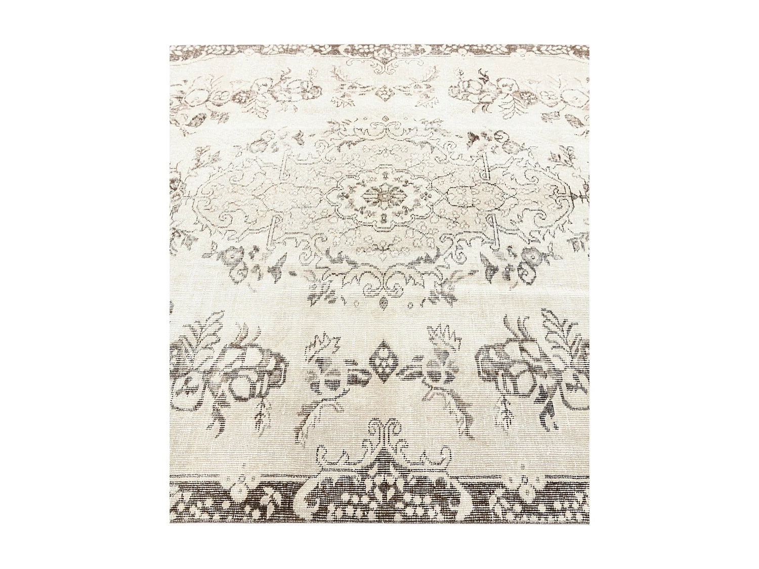 Wollteppich 170x269 Beige Ultra Vintage