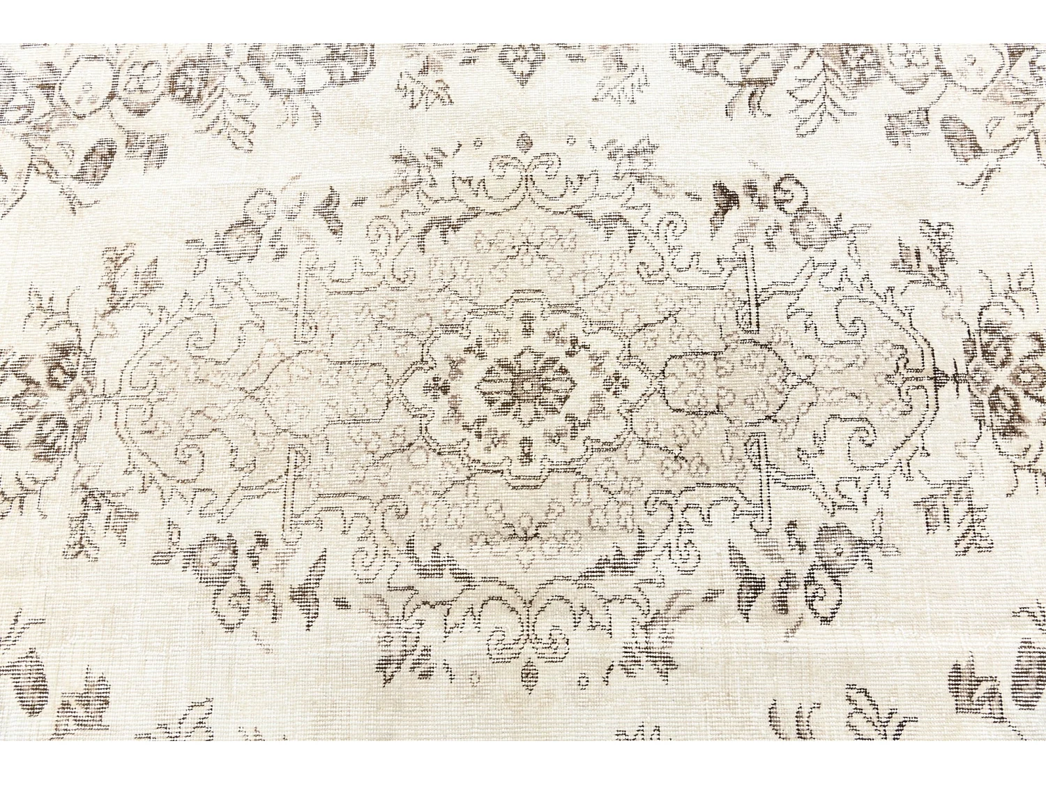 Tapis de laine 170x269 beige Ultra Vintage
