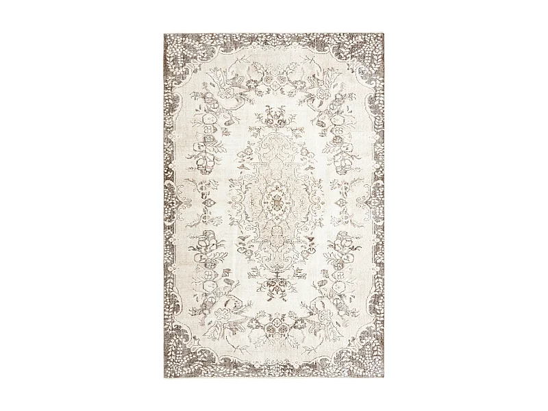 Tapis de laine 170x269 beige Ultra Vintage