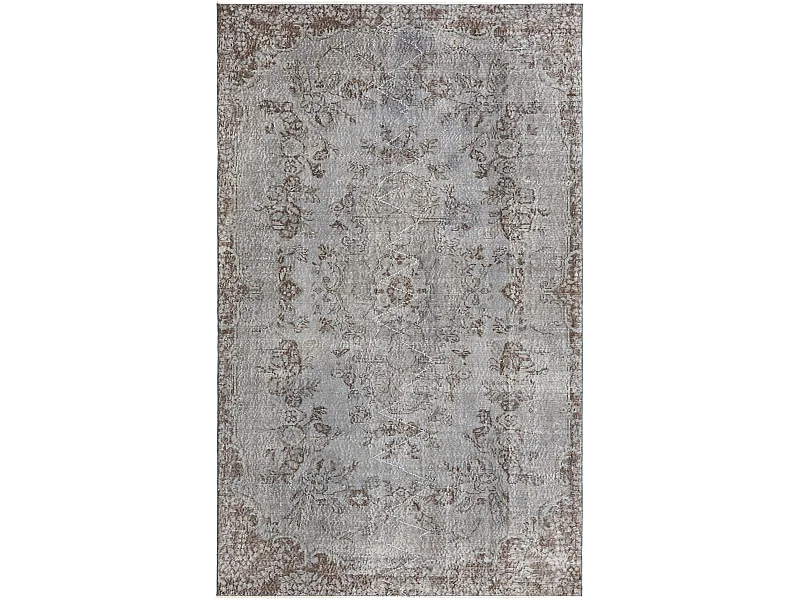 Tappeto in lana 165x272 grigio Ultra Vintage