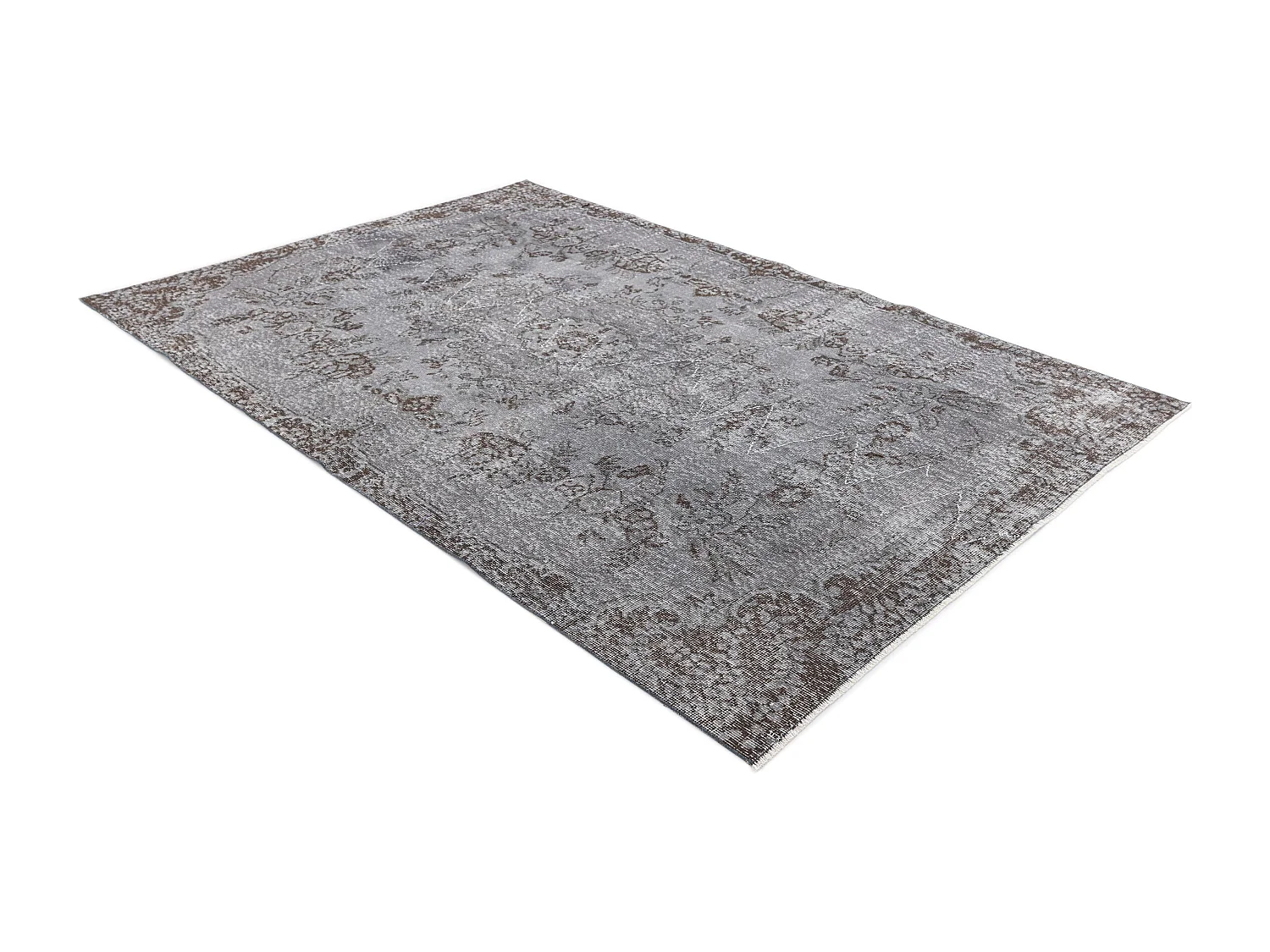 Tappeto in lana 165x272 grigio Ultra Vintage