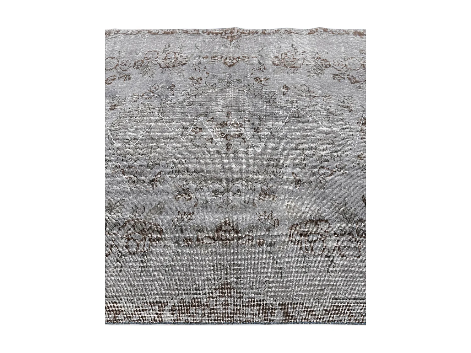 Tappeto in lana 165x272 grigio Ultra Vintage