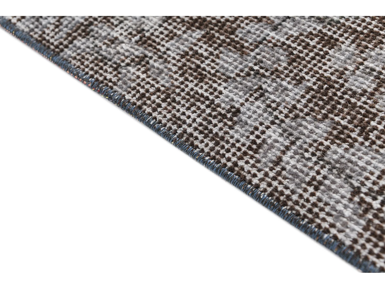 Tapis de laine 165x272 gris Ultra Vintage