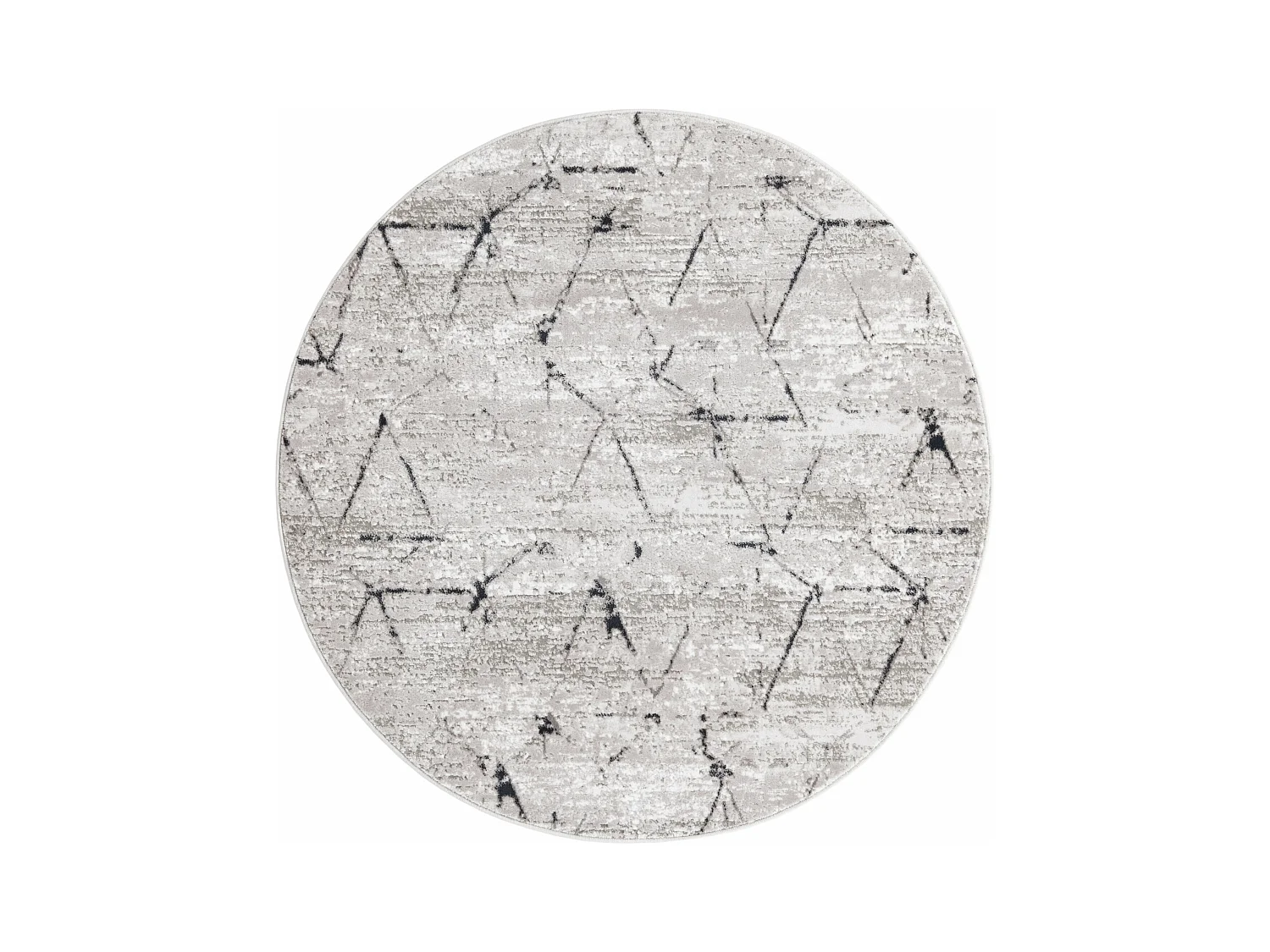 Tappeto 125x125 grigio Davos Spice