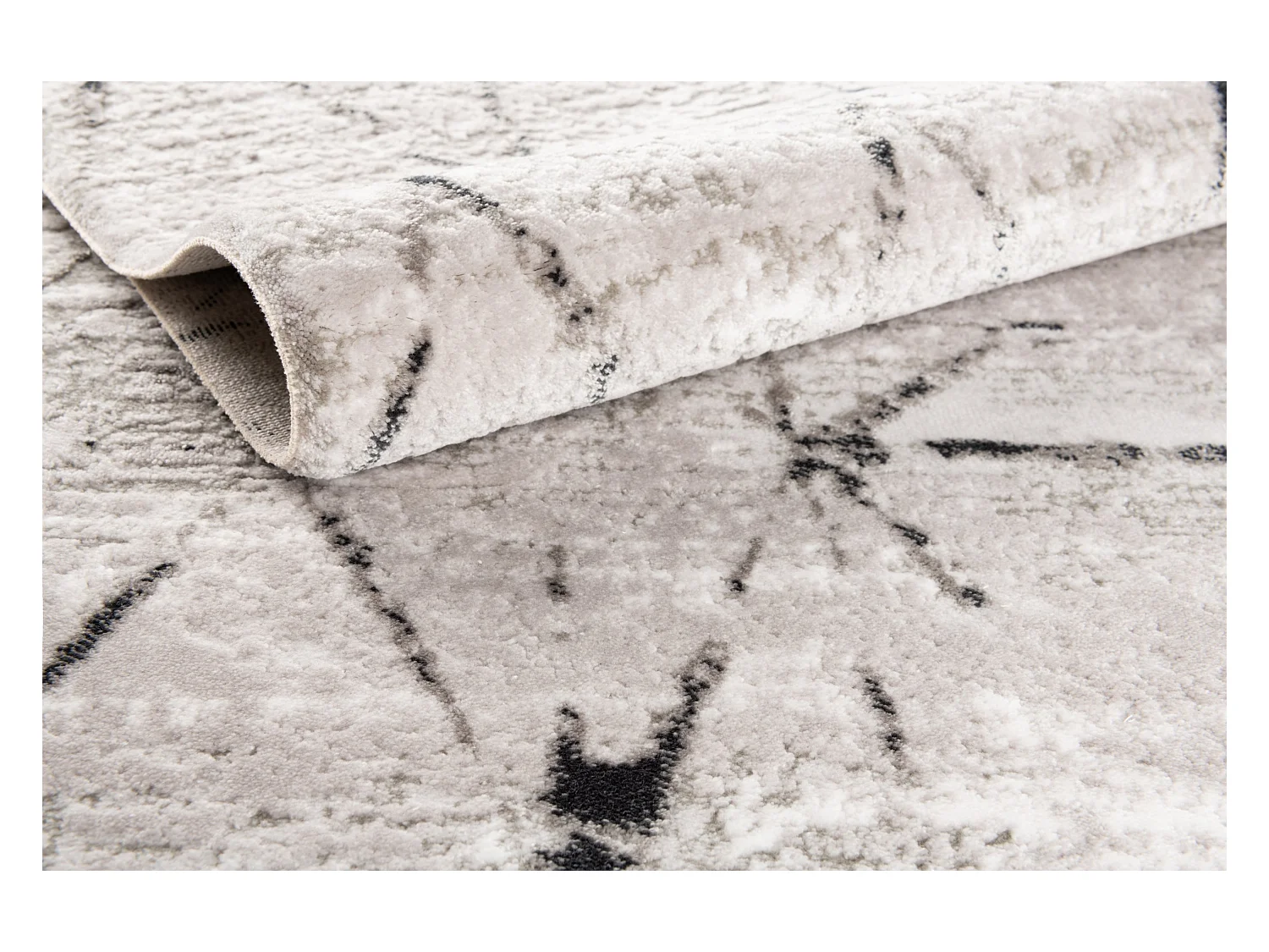 Tappeto 125x125 grigio Davos Spice