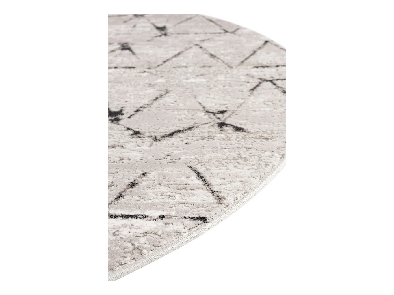 Tappeto 125x125 grigio Davos Spice