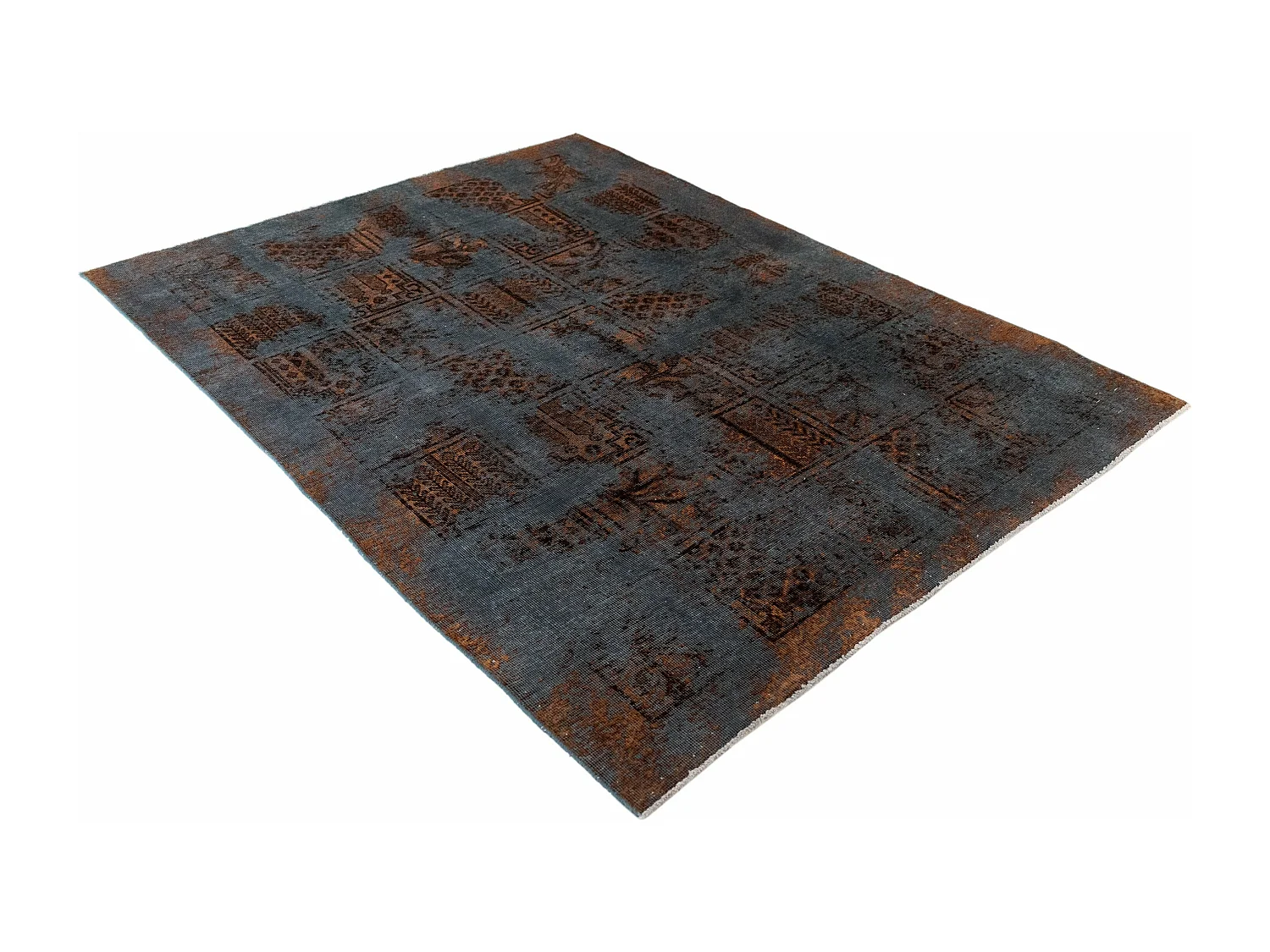 Woltapijt 192x137 Blauw Vintage Royal