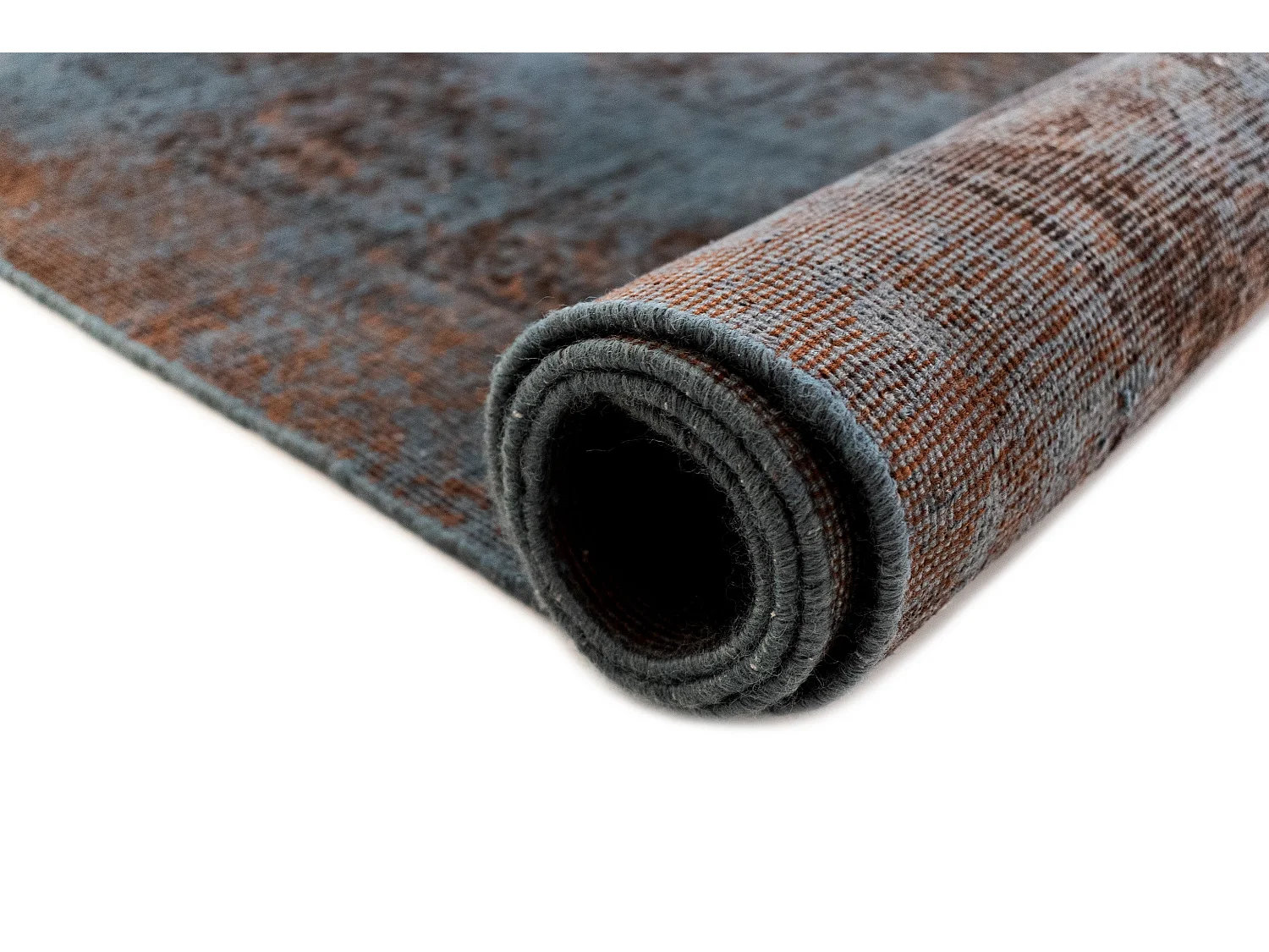 Woltapijt 192x137 Blauw Vintage Royal