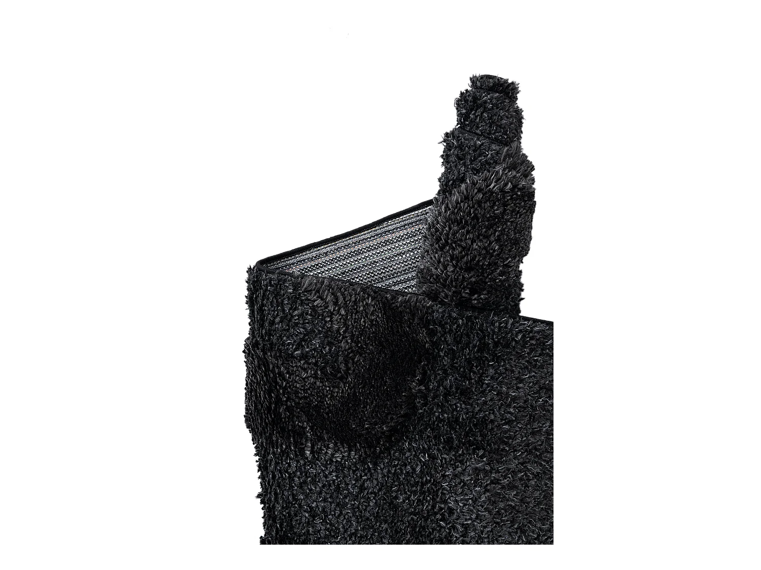 Hochflorteppich 160x245 Schwarz Thun Arbor