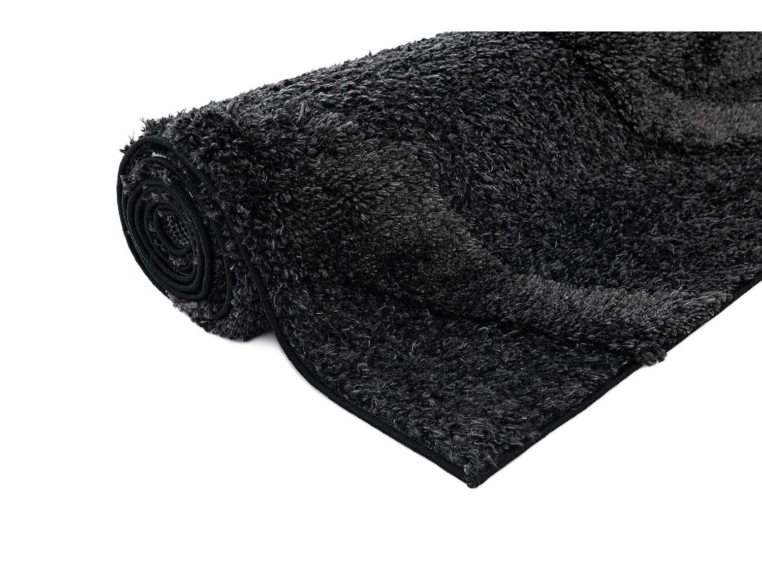 Hochflorteppich 160x245 Schwarz Thun Arbor