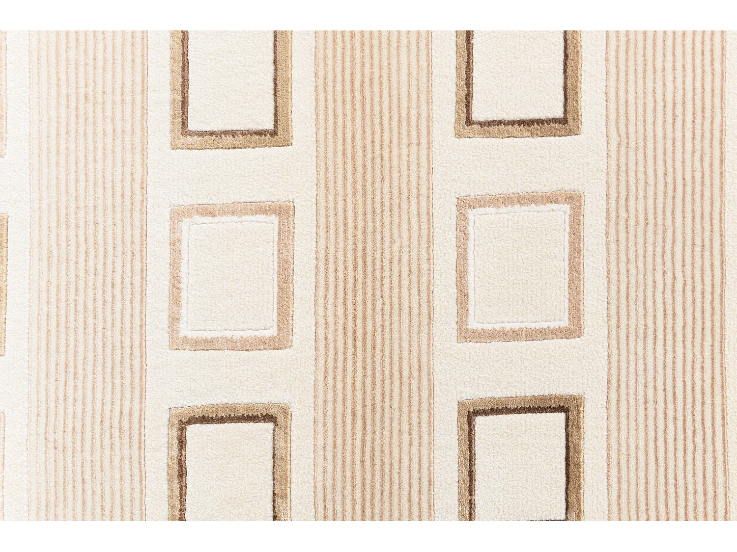 Wollteppich 84x152 Beige Darya