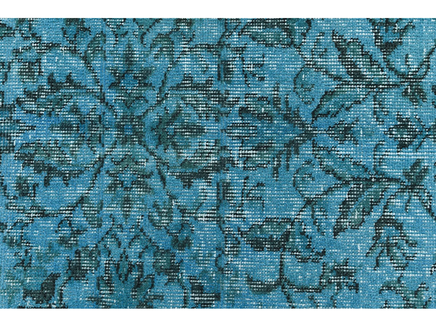 Tapis de laine 178x292 turquoise Ultra Vintage