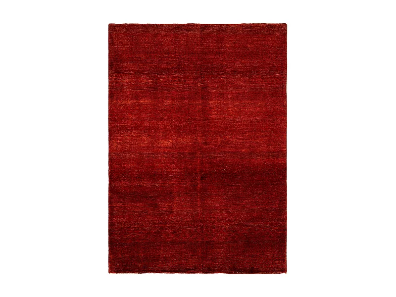 Wollteppich 140x197 Rot Juma