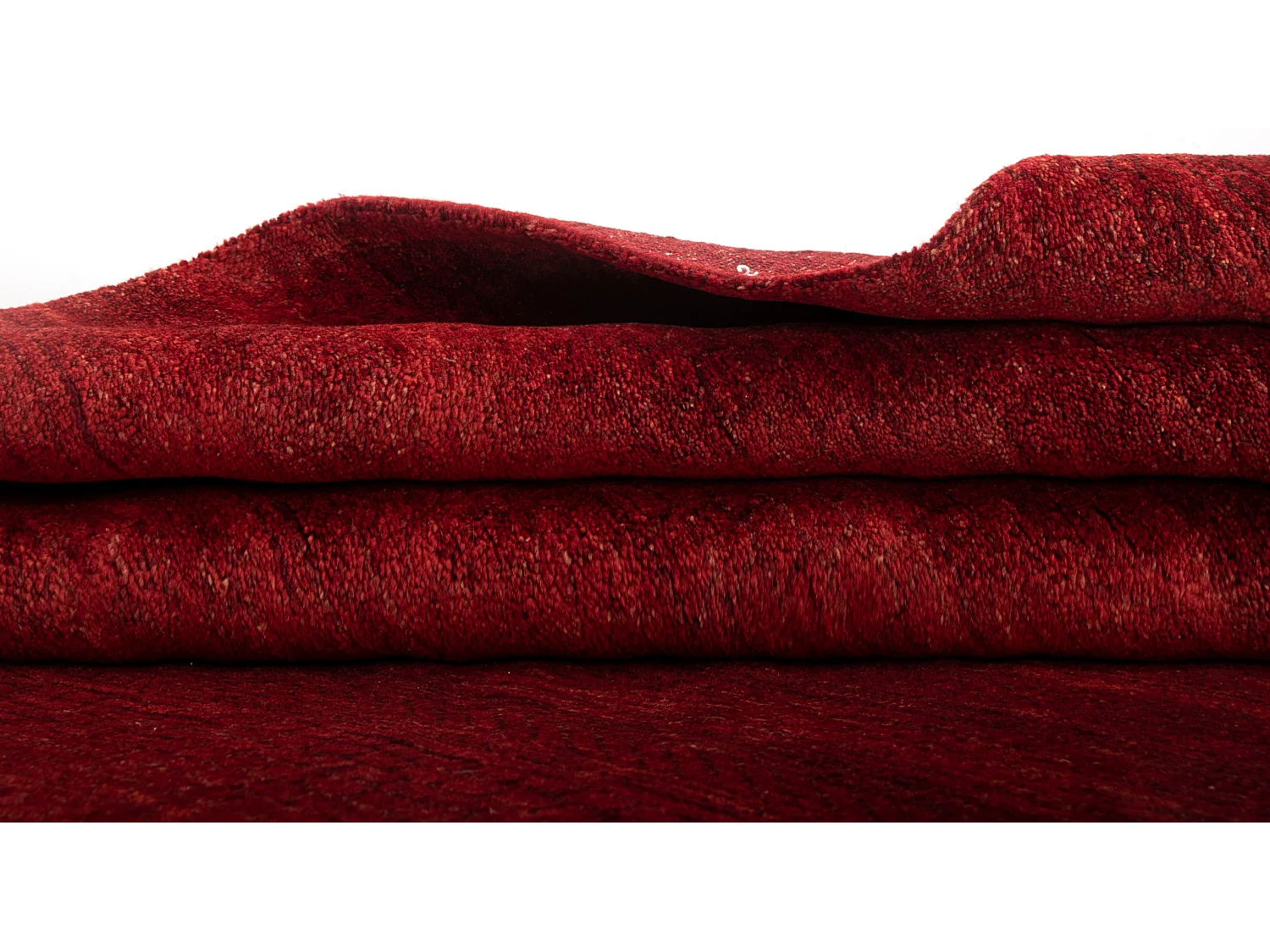 Wollteppich 140x197 Rot Juma