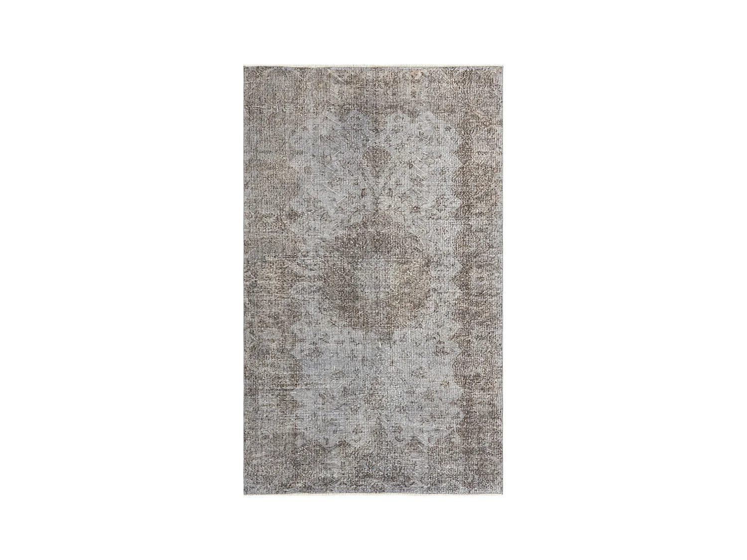 Tapis de laine 160x259 gris Ultra Vintage