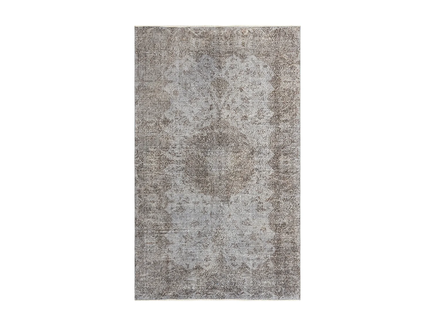 Tapis de laine 160x259 gris Ultra Vintage