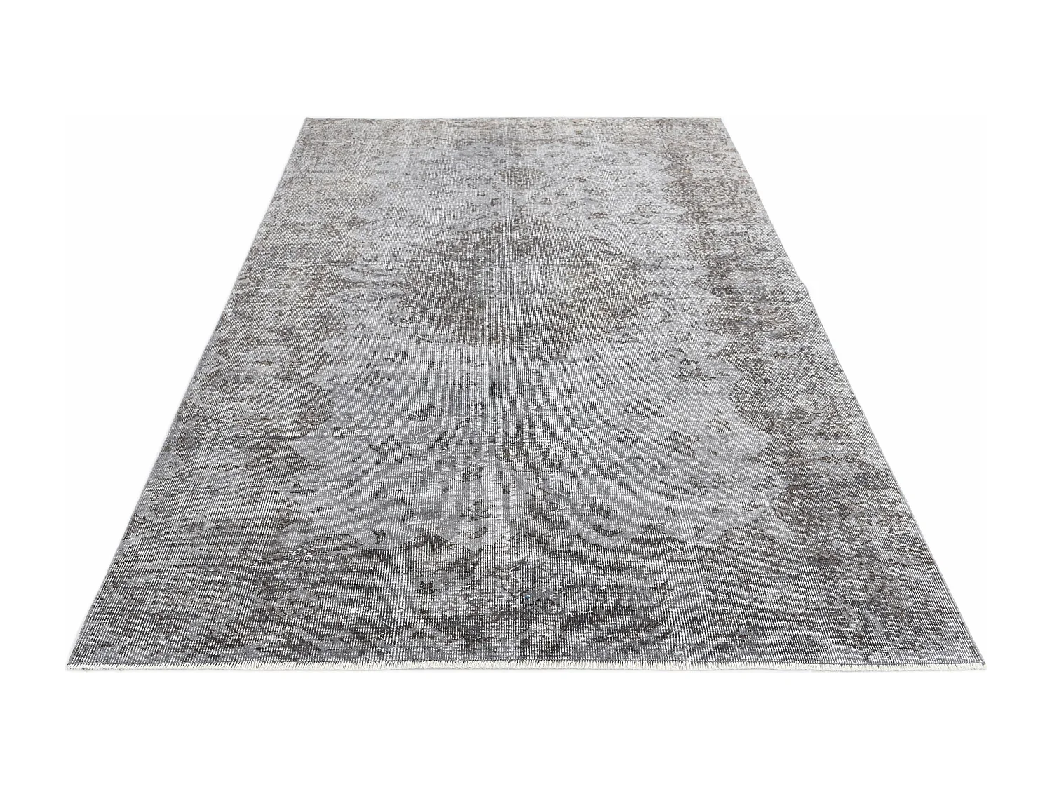 Tapis de laine 160x259 gris Ultra Vintage