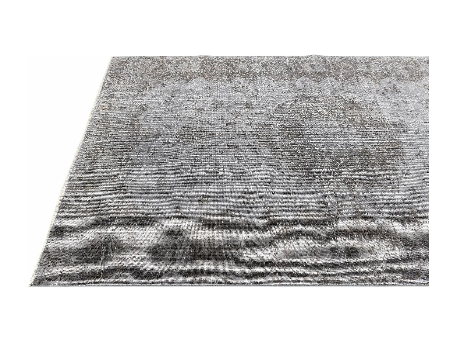 Tapis de laine 160x259 gris Ultra Vintage