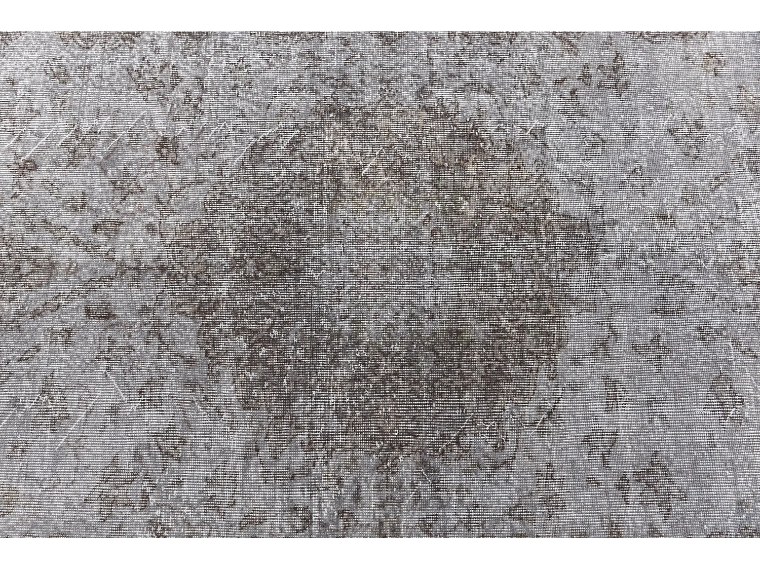 Tapis de laine 160x259 gris Ultra Vintage