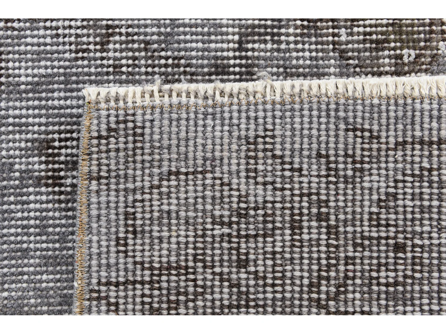 Tapis de laine 160x259 gris Ultra Vintage