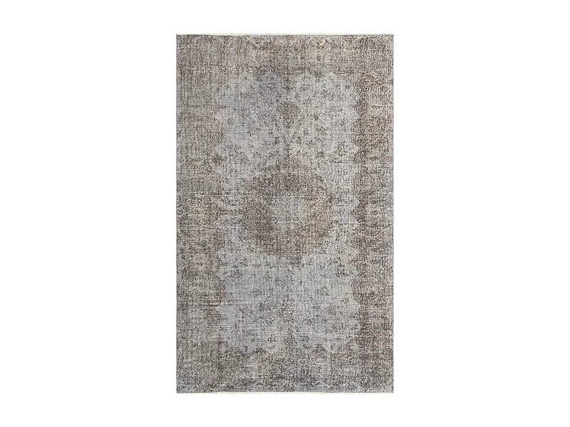 Tapis de laine 160x259 gris Ultra Vintage