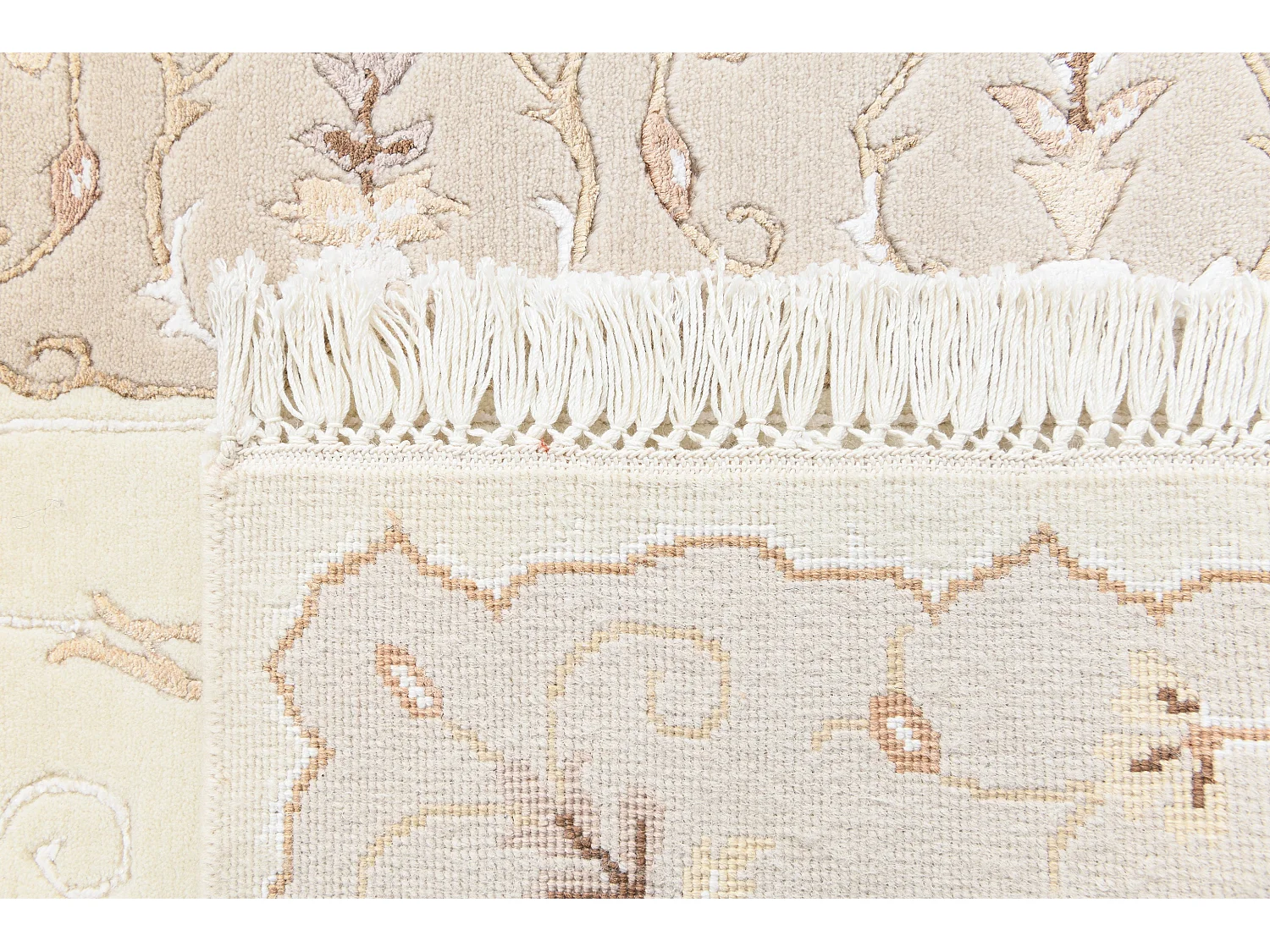 Tappeto in lana 81x150 beige Darya