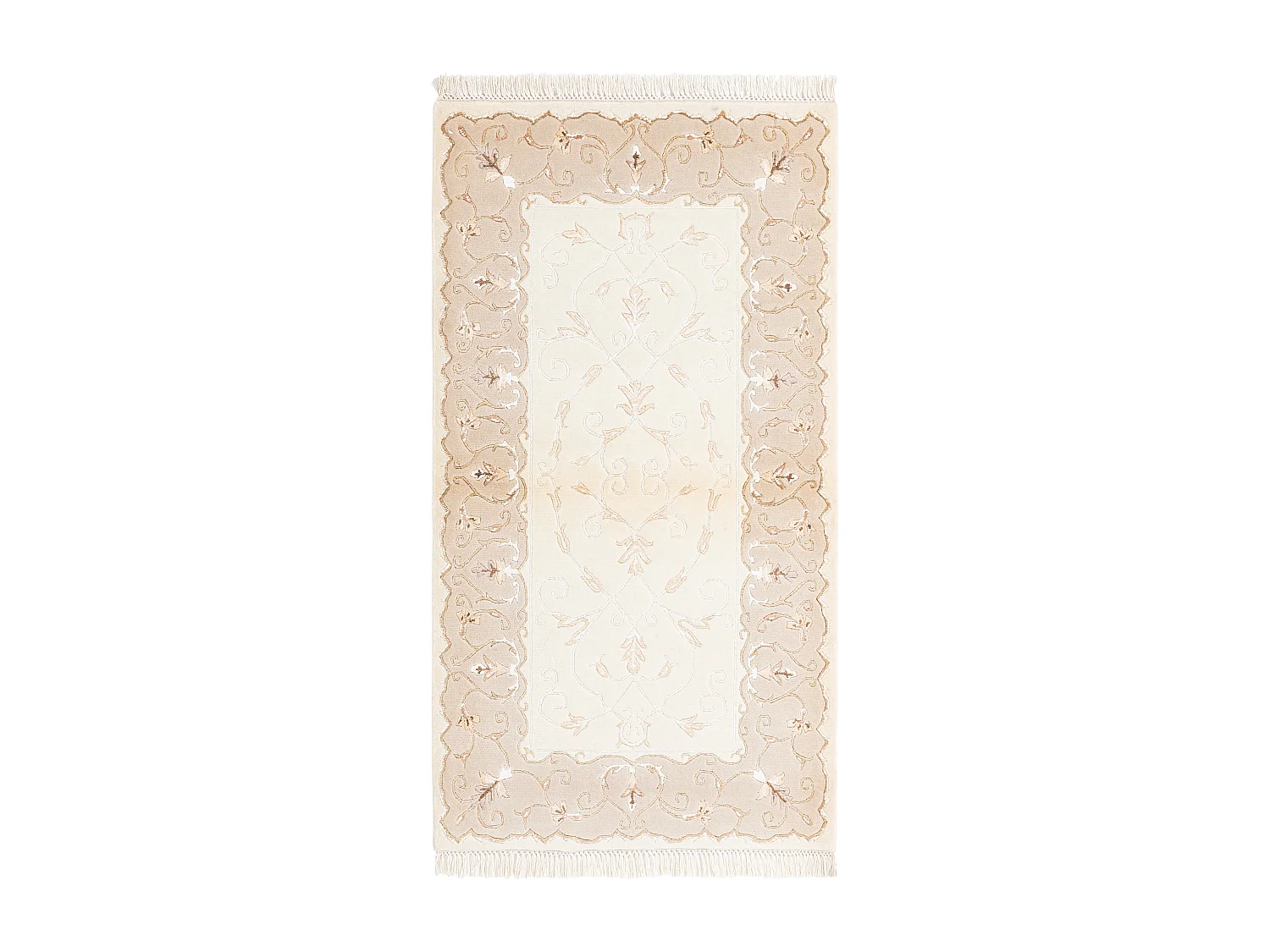 Tappeto in lana 81x150 beige Darya