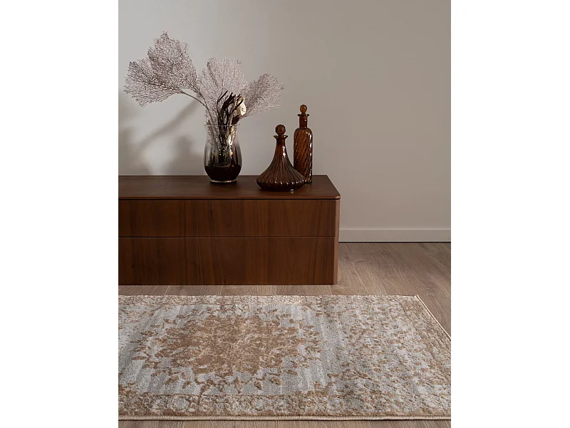 Tapijt 185x62 Beige Bern Spotlight