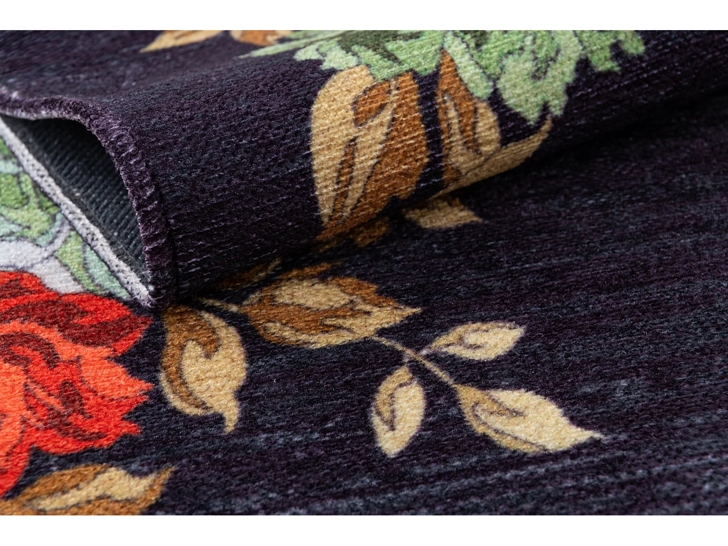 Tappeto per corridoio in lana 75x444 beige Kaizar