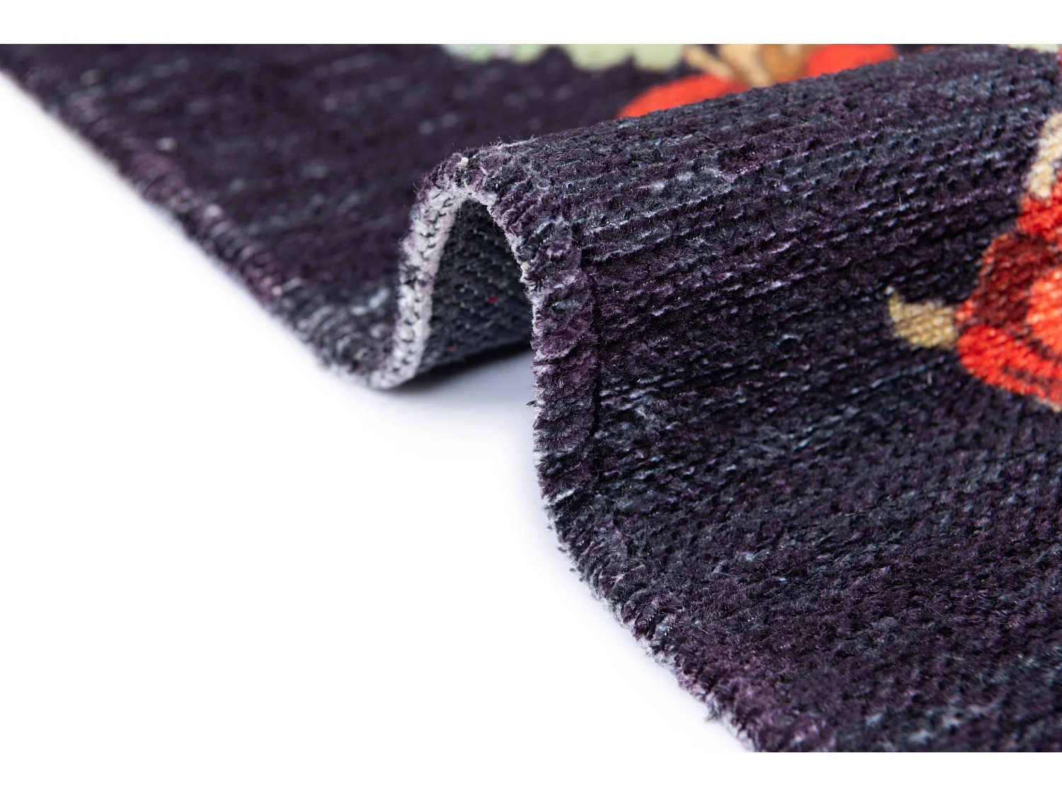 Tappeto per corridoio in lana 75x444 beige Kaizar