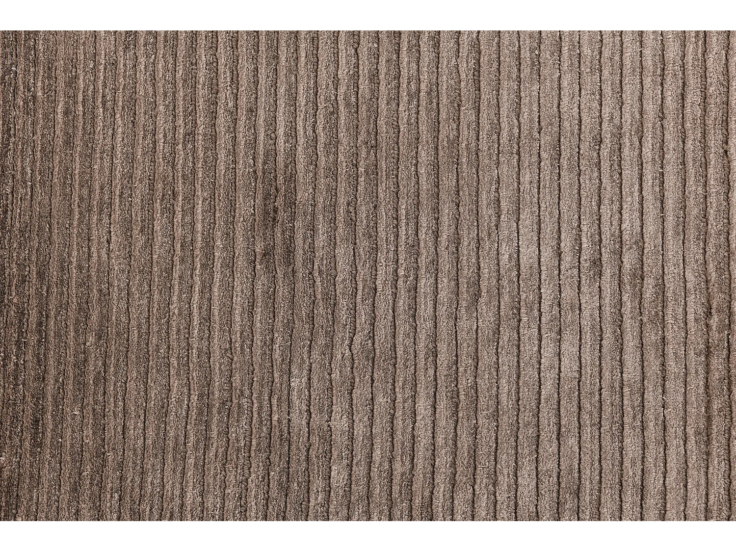 Läufer-Wollteppich 79x201 Braun Darya