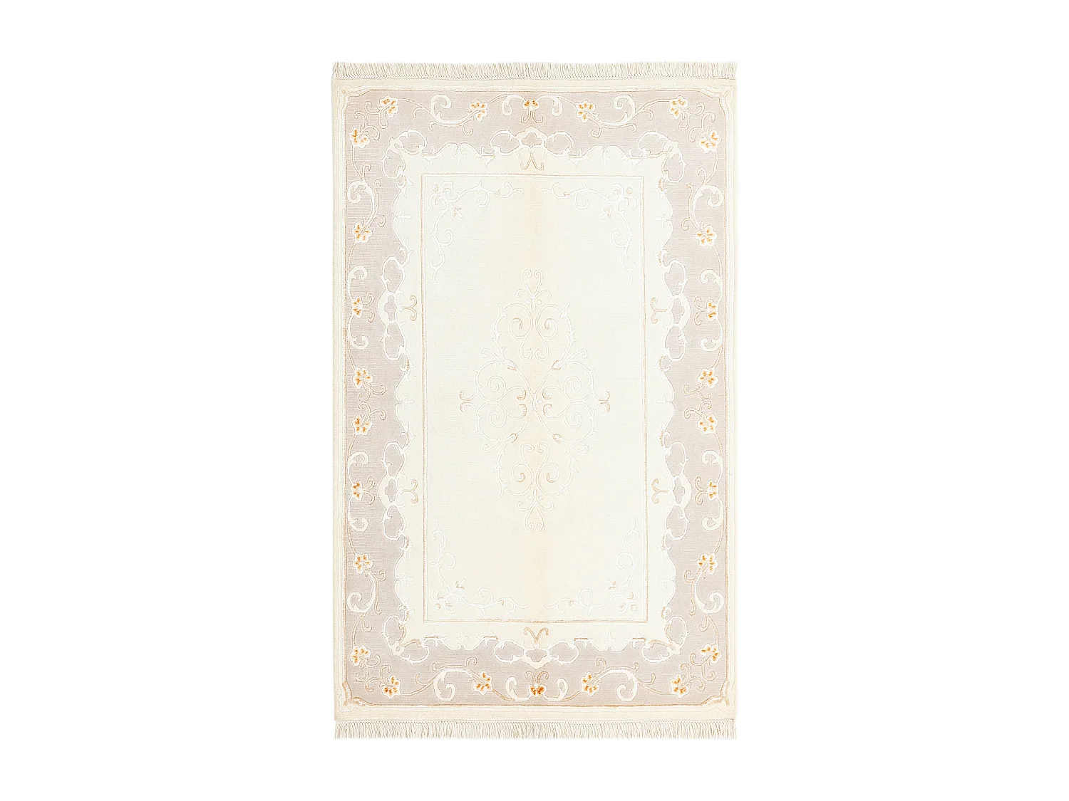 Wollteppich 119x191 Beige Darya