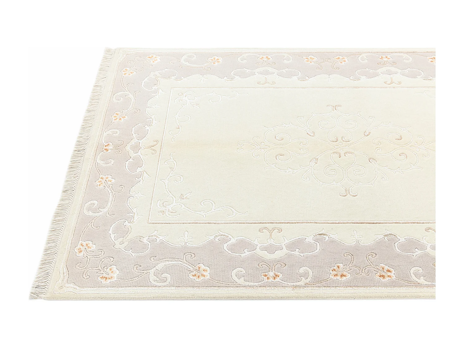 Wollteppich 119x191 Beige Darya