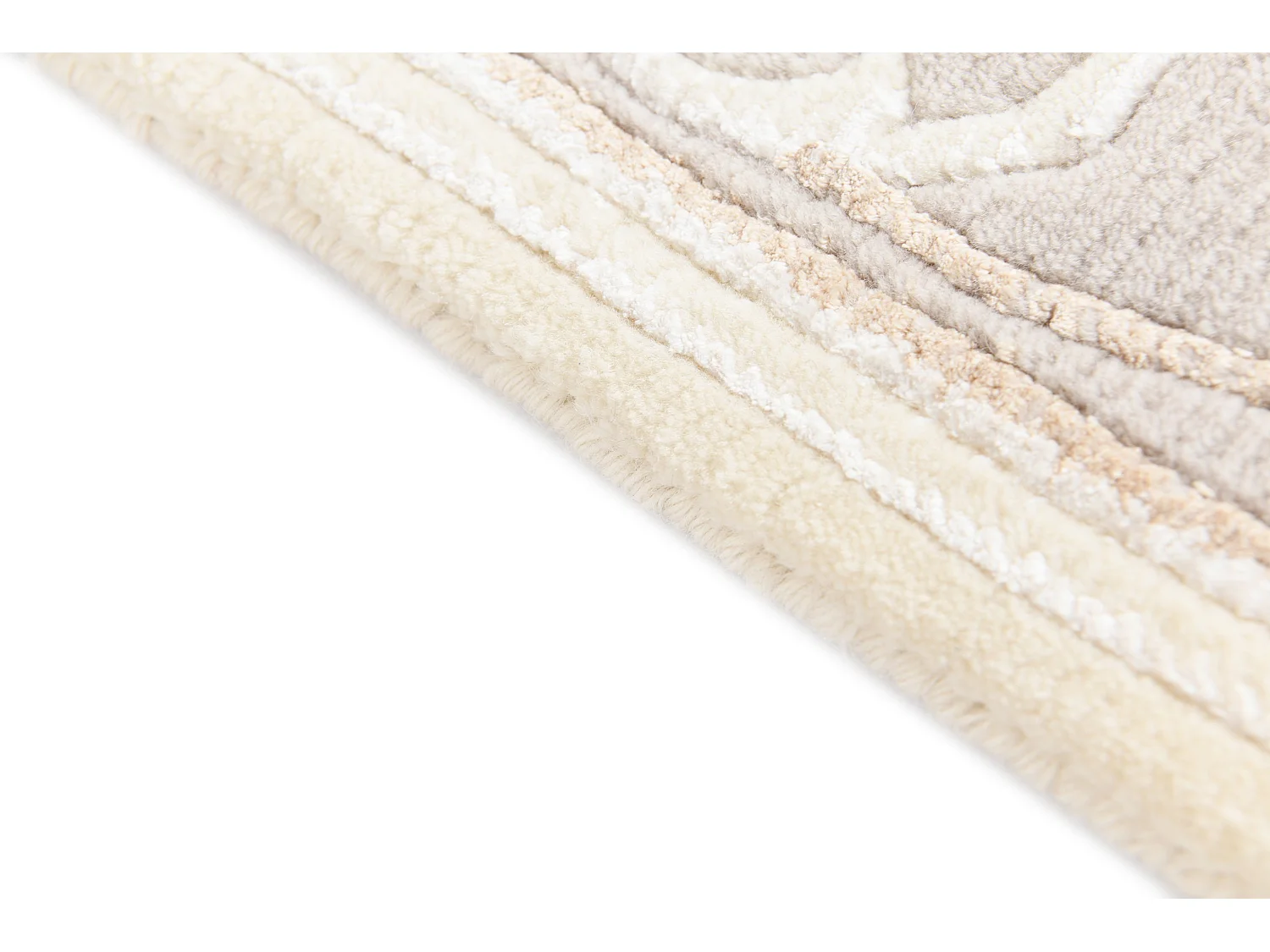 Wollteppich 119x191 Beige Darya