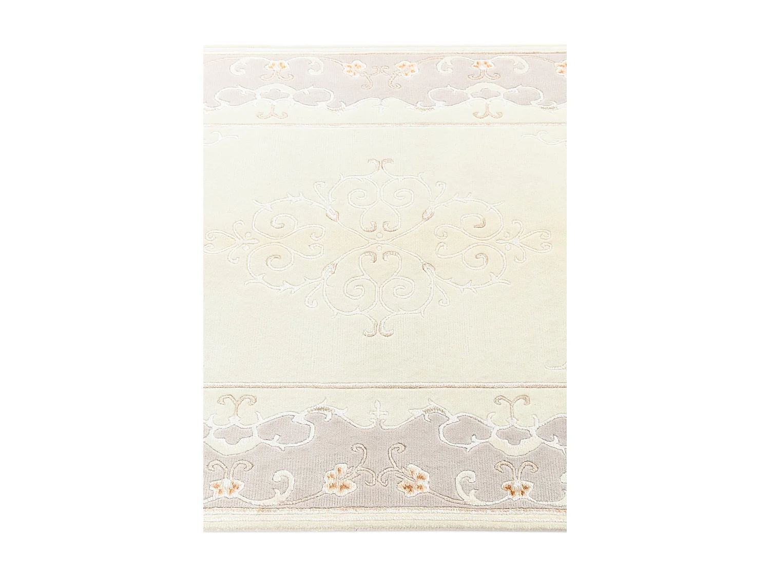 Wollteppich 119x191 Beige Darya
