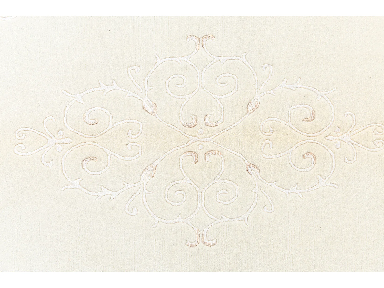 Wollteppich 119x191 Beige Darya