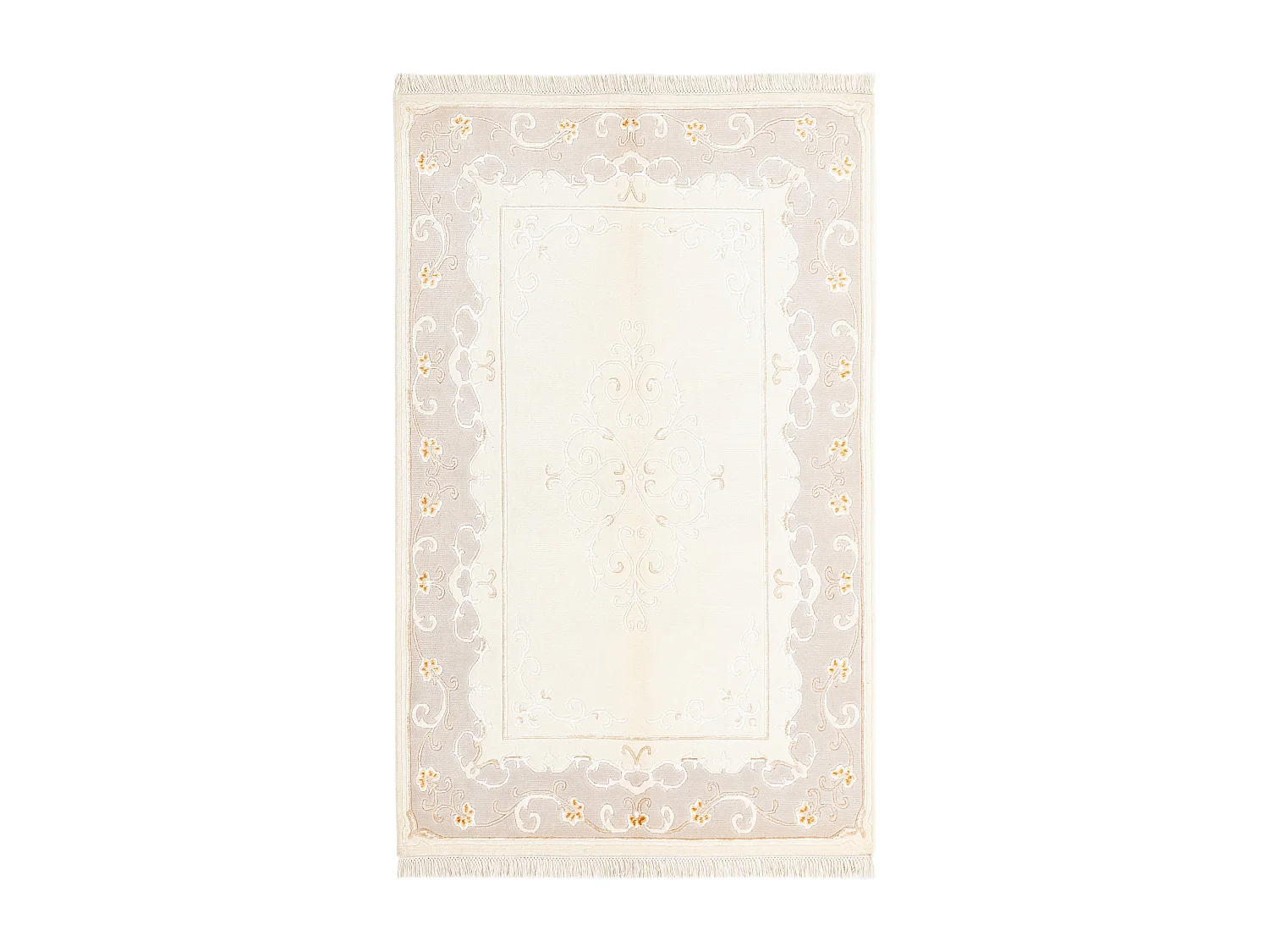 Wollteppich 119x191 Beige Darya