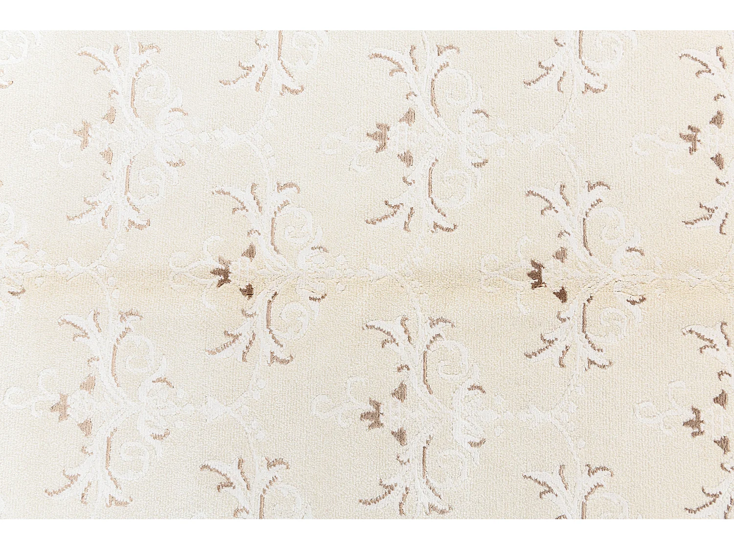 Wollteppich 124x183 Beige Darya