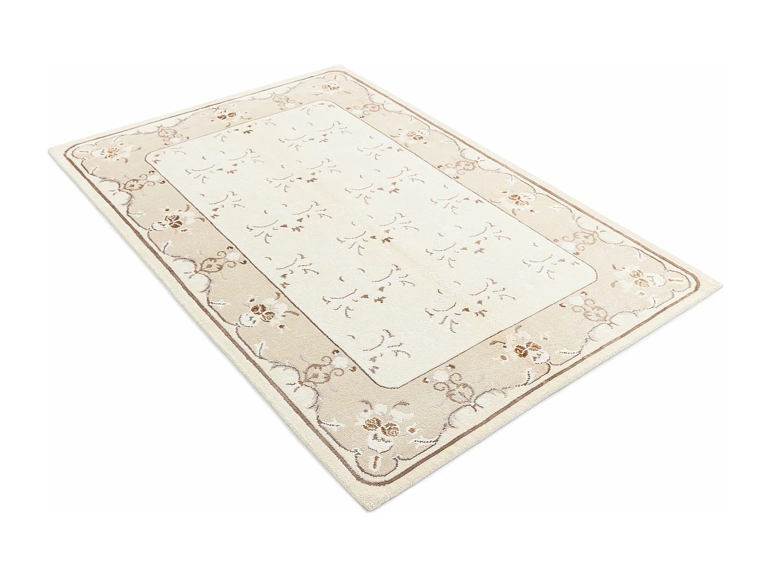 Woltapijt 183x124 Beige Darya